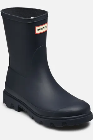 Hunter Womens Downpour Short Boot - Stivali - Taglia 36