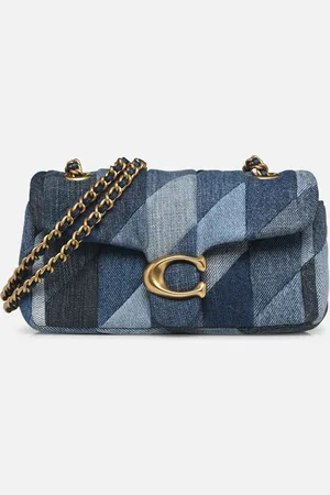 Coach Quilted Patchwork Denim Tabby Shoulder Bag 20 - Borse - Taglia T.U