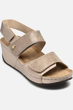 Scholl ABERDEEN WEDGE SANDAL COMFORT - Sandali e scarpe aperte - Taglia 35