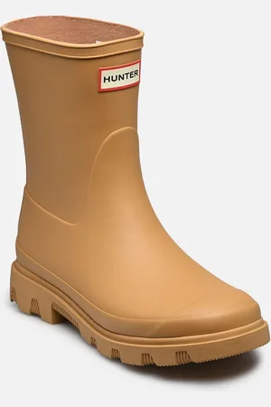 Hunter Womens Downpour Short Boot - Stivali - Taglia 36