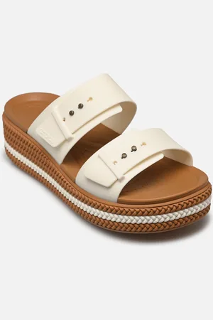 Crocs Brooklyn Woven Buckle - Sandali e scarpe aperte - Taglia 36 - 37