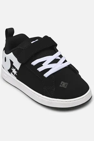 Dcshoes COURT GRAFFIK ELASTIC TODDLER - Sneakers - Taglia 23