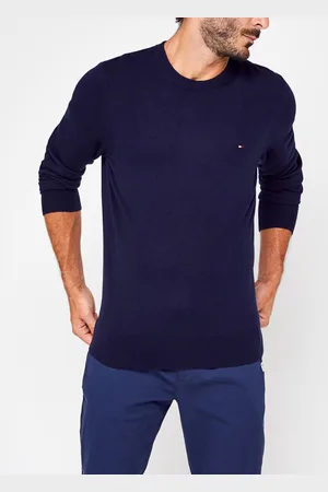 Tommy Hilfiger Pima Org Ctn Cashmere Crew Neck - Abbigliamento - Taglia XL