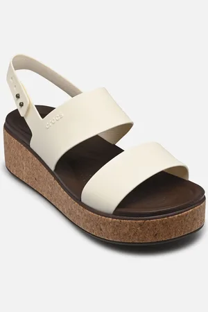 Crocs Brooklyn Cork Low Wedge - Sandali e scarpe aperte - Taglia 36 - 37