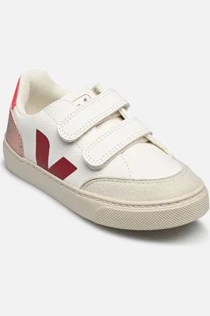 Veja Small V-12 Velcro Leather - Sneakers - Taglia 30