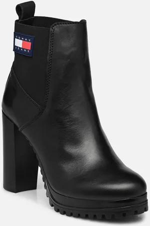 Tommy Hilfiger TJW NEW ESS HIGH HEEL BOOT - Stivaletti e tronchetti - Taglia 41