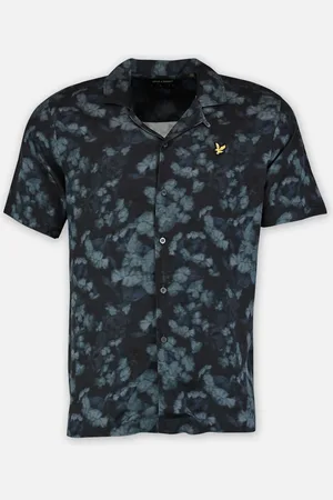 Lyle & Scott Digital Floral Resort Shirt - Abbigliamento - Taglia S