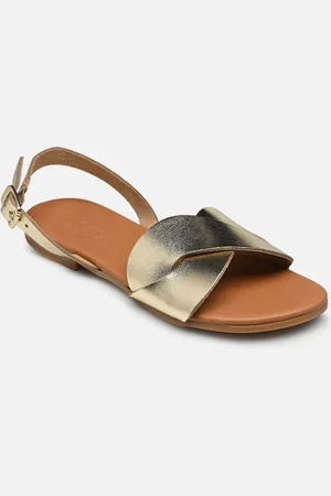 Pieces® Pcvija Leather Sandal - Sandali e scarpe aperte - Taglia 39