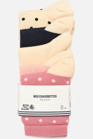 Petit Bateau 5 Paires Chaussettes A0B8R00 - Calze e collant - Taglia 35 - 38