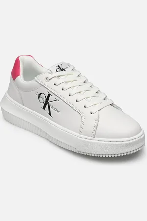 Calvin Klein CHUNKY CUPSOLE LACEUP MON LTH WN - Sneakers - Taglia 41