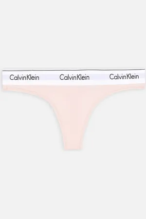 Calvin Klein Modern cotton thong NPU - Abbigliamento - Taglia XL