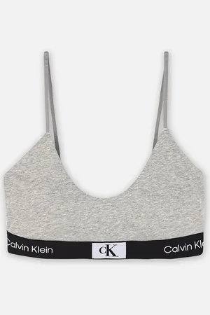 Calvin Klein Unlined Bralette - Abbigliamento - Taglia L