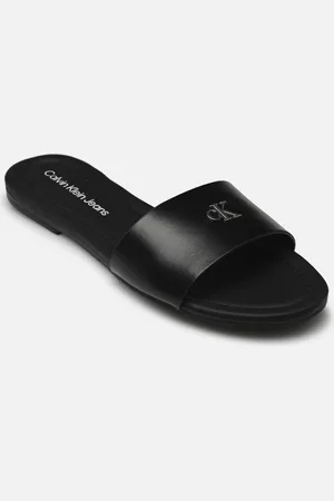 Calvin Klein FLAT SANDAL SLIDE MG - Sandali e scarpe aperte - Taglia 36