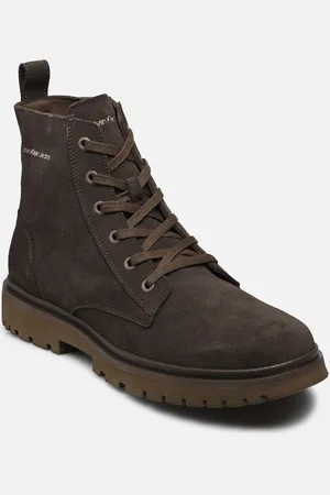 Calvin Klein EVA BOOT MID LACEUP ICONIC DRESS - Stivaletti e tronchetti - Taglia 41