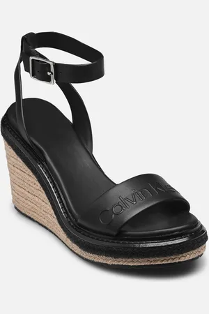 Calvin Klein WEDGE SANDAL 70 - HE - Scarpe di corda - Taglia 36