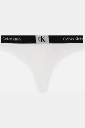 Calvin Klein Modern Thong 000QF7221E - Abbigliamento - Taglia L
