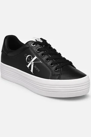 Calvin Klein VULC FLATFORM LACEUP LOW LTH - Sneakers - Taglia 41