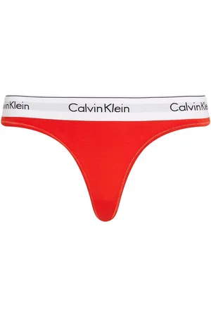 Calvin Klein Thong Modern Cotton 0000F3786E - Abbigliamento - Taglia L