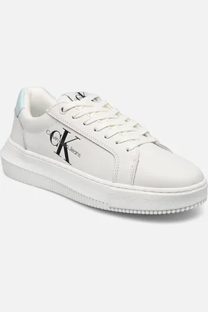 Calvin Klein CHUNKY CUPSOLE LACEUP MON LTH WN - Sneakers - Taglia 37