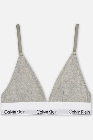 Calvin Klein Triangle Bra Modern Cotton - Abbigliamento - Taglia L