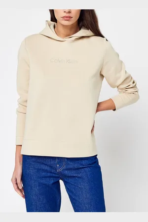 Calvin Klein Embroidery Logo Hoodie - Abbigliamento - Taglia L