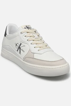 Calvin Klein CLASSIC CUPLOWLACEUP LTH FAD - Sneakers - Taglia 40