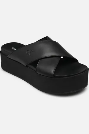 Calvin Klein FLATFORM CROSS MG UC - Zoccoli - Taglia 41