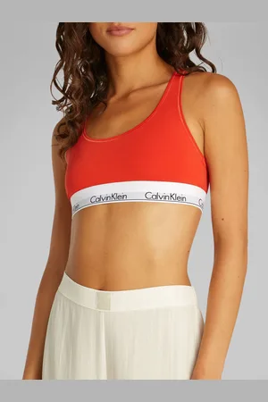 Calvin Klein Bralette Modern Cotton 0000F3785E - Abbigliamento - Taglia L