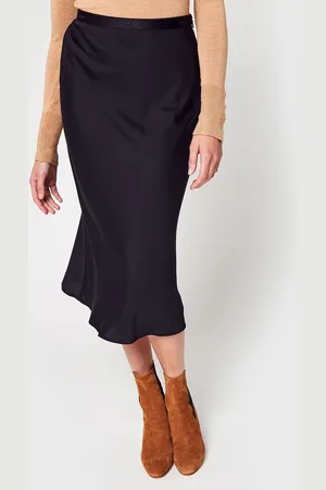 Calvin Klein Recycled Cdc Bias Cut Midi Skirt - Abbigliamento - Taglia 34