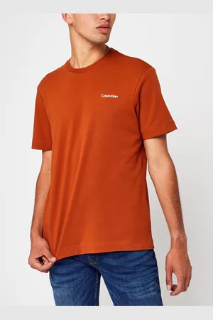 Calvin Klein Micro Logo Interlock T-Shirt - Abbigliamento - Taglia S