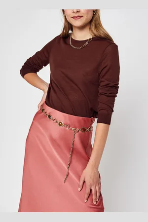 Calvin Klein Merino Crew Neck Sweater - Abbigliamento - Taglia L