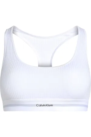 Calvin Klein Lightly Lined Bralet LV00QF8018 - Abbigliamento - Taglia L