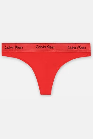 Calvin Klein Thong 000QF7449 - Abbigliamento - Taglia XL
