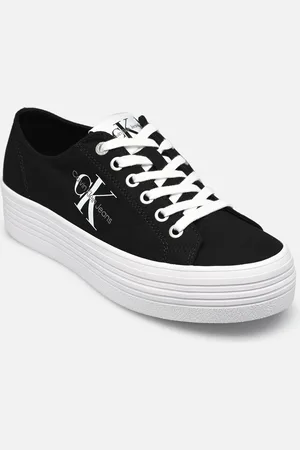 Calvin Klein VULC FLATFORM ESSENT - Sneakers - Taglia 40