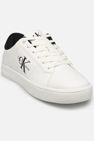 Calvin Klein CLASSIC CUPSOLE LOW LACEUP LTH - Sneakers - Taglia 44