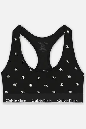 Calvin Klein Bralette Modern Cotton 0000F3785E - Abbigliamento - Taglia L