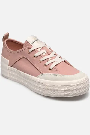 Calvin Klein VULC FLATFORM BOLD IRREG LINES - Sneakers - Taglia 38