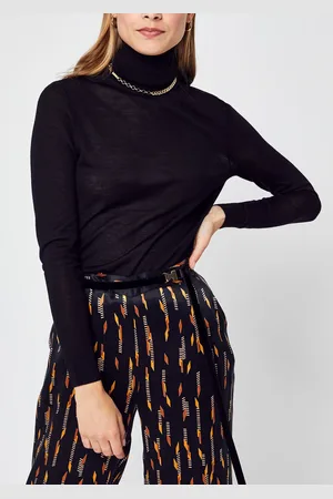 Calvin Klein Merino Roll Neck Sweater - Abbigliamento - Taglia S
