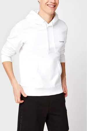 Calvin Klein Small Chest Logo Hoodie - Abbigliamento - Taglia XS