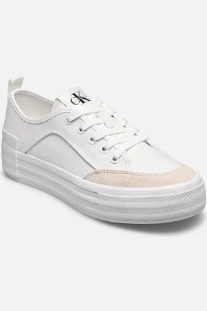 Calvin Klein VULC FLATFORM BOLD IRREG LINES - Sneakers - Taglia 39