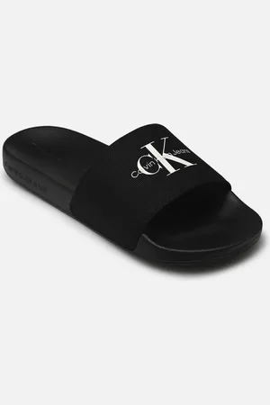 Calvin Klein SLIDE MONOGRAM WN - Sandali e scarpe aperte - Taglia 36