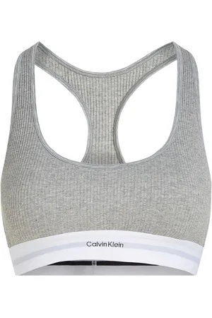 Calvin Klein Lightly Lined Bralet LV00QF8018 - Abbigliamento - Taglia L