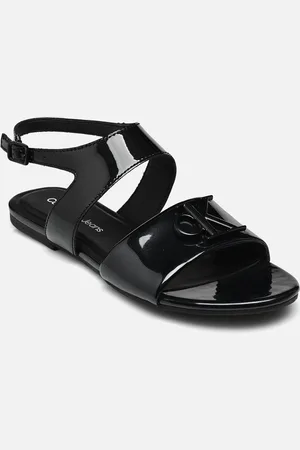 Calvin Klein FLAT SANDAL SLING BA - Sandali e scarpe aperte - Taglia 38