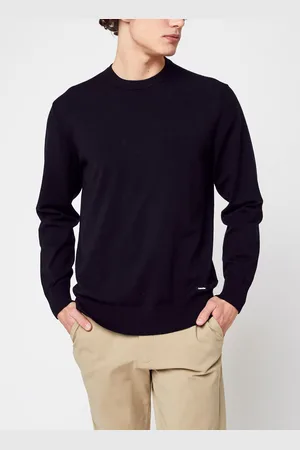 Calvin Klein Tencel-Blend Cn Sweater - Abbigliamento - Taglia XL