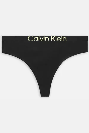 Calvin Klein Modern Thong 000QF7401 - Abbigliamento - Taglia L