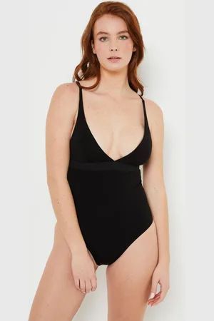 Calvin Klein Plunge One Piece - Abbigliamento - Taglia XL