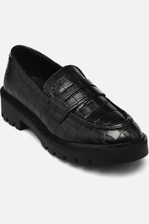 Calvin Klein FLATFORM LOAFER MG CROC LTH - Mocassini - Taglia 39