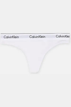Calvin Klein Modern cotton thong NPU - Abbigliamento - Taglia XL