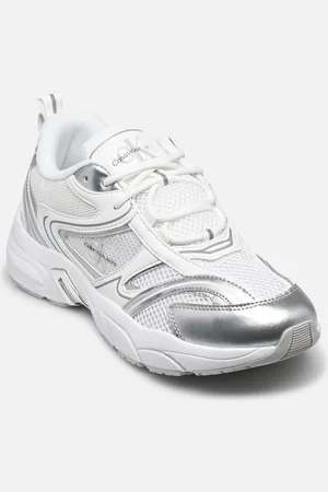 Calvin Klein RETRO TENNIS LOW LACE MH ML MTL - Sneakers - Taglia 40