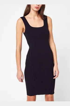 Calvin Klein Iconic Rib Tank Dress - Abbigliamento - Taglia L